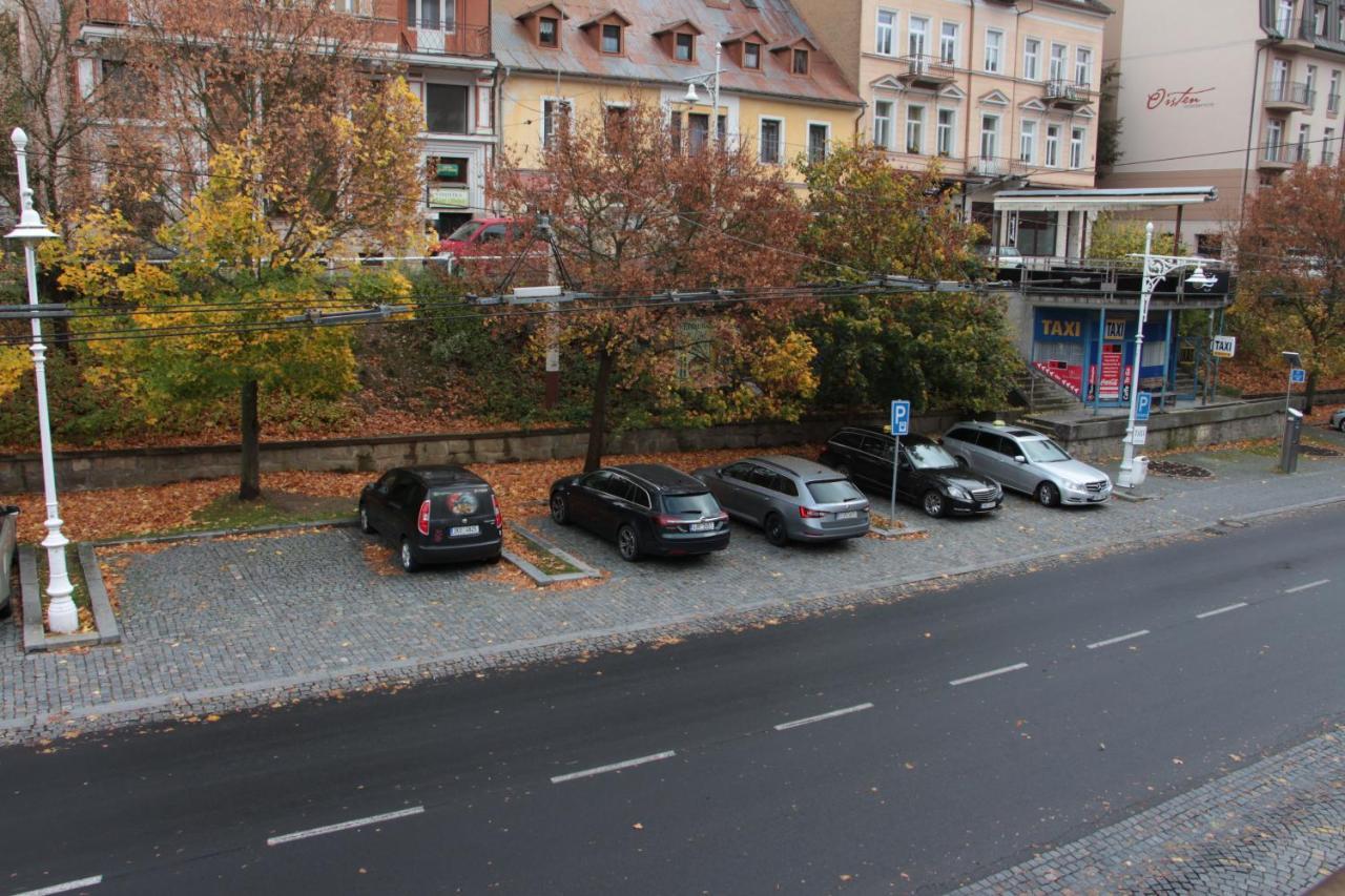 Penzion U Pidly Marianske Lazne Exterior photo